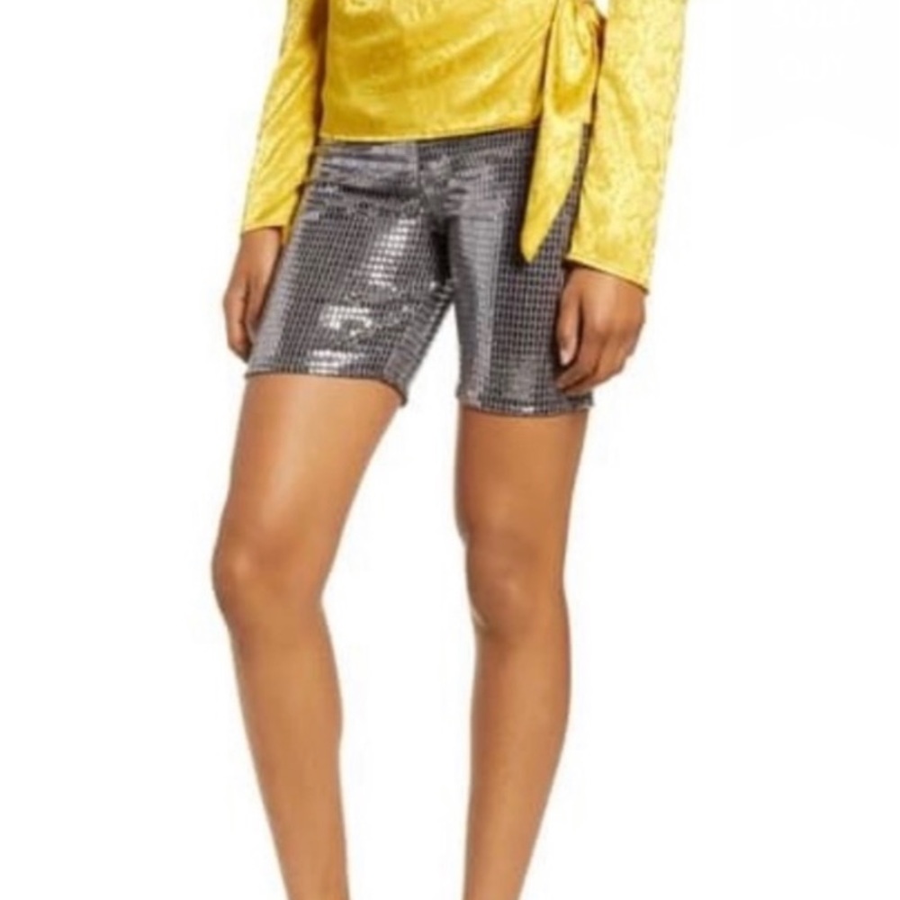 Leith Sparkle Biker Shorts